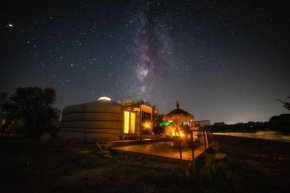 2 CUORI E 1 YURTA Glamping in Tuscany - Adults Only